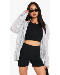 Boohoo - Basics Cycling Short - Lyst
