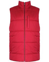 Hackett - Polar Fleece Gilet - Lyst