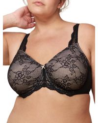 Triumph - Contouring Sensation Minimizer Bra - Lyst