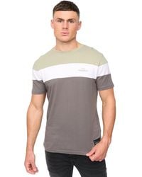 Crosshatch - Pattermay T-Shirt (Light) Cotton - Lyst
