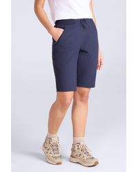 Mountain Warehouse - 'Explorer' Long Shorts Quick Dry Walking Active Adventure Bottoms Polyamide - Lyst
