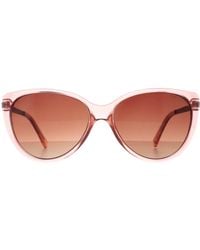 Radley - Genna 172 Transparent Braun Sonnenbrille - Lyst