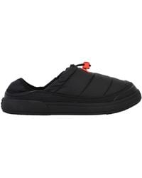 HUNTER - In/Out Damen Schwarze Hausschuhe - Lyst