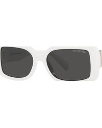 Michael Kors - Mk2165-310087 Mk2165 56 310087 Corfu Sunglasses - Lyst