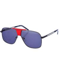 Ferragamo - Metal Sunglasses With Aviator Shape Sf292S For - Lyst