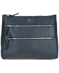 Ashwood Leather - 'Aintree' Genuine Shoulder Bag - Lyst