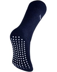 THMO - Thermal Fleece Lined Slipper Socks With Non Slip Grips - Lyst