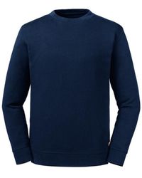 Russell - Adults Pure Organic Reversible Sweatshirt (French) - Lyst