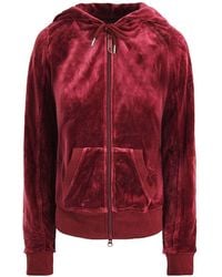 PUMA - X Rihanna Fenty Long Sleeve Velour Track Jacket 575837 02 Cotton - Lyst