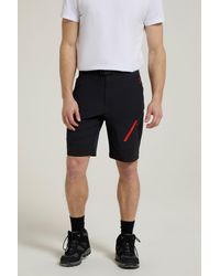 Mountain Warehouse - Trekking Shorts Water Resistant Uv Protection Casual Bottoms Polyamide - Lyst