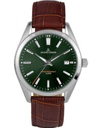 Jacques Lemans - 1-1859D Derby Watch - Lyst