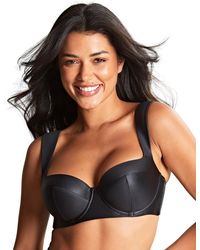 Panache - Obsidian Bette Balcony Wide Strap Bikini Top - Lyst