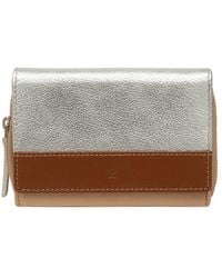 NiNa Amora - 'Daniela' Multi-Coloured Leather Purse - Lyst