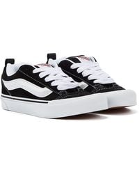 Vans - Knu Skool True/ Trainers Suede - Lyst