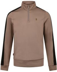 Luke 1977 - Tttqr Quarter Zip Hardnut Sweatshirt - Lyst