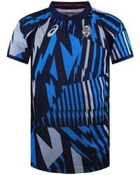 Asics - Stade Francais Replica Rugby Shirt - Lyst