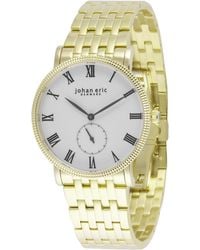 Johan Eric - Holstebro Watch, Case, Dial, Bracelet Stainless Steel - Lyst