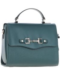Ashwood Leather - Real Flap Over Handbag - Lyst
