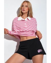 Busem - Mid-Waist Jersey Shorts - Lyst