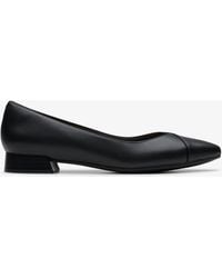 Clarks - Natalyn Wish Leather Shoes - Lyst