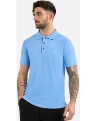 Nautica - Barrett Slim Fit Polo Shirt - Lyst