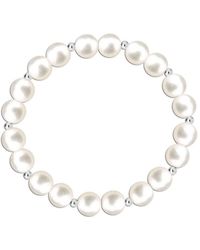 Bibei - Elastic Pearl Bracelet - Lyst