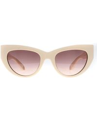 Roberto Cavalli - Cat Eye Shiny Gradient Src017M Sunglasses - Lyst