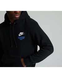 Nike - Authorized Personnel Fleece Hoodie - Lyst