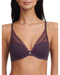 Chantelle - Norah Chic Plunge T-Shirt Bra - Lyst