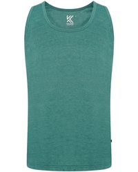 KAM Jeanswear - Plus Size Classic Vest Kam Sleeveless Crew Neck - Lyst