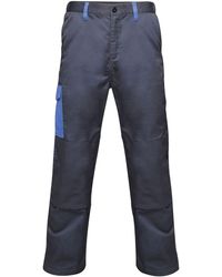 Regatta - Contrast Cargo Work Trousers New Royal) - Lyst