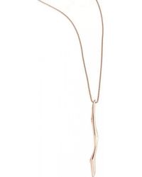 Breil - Tj2751 Ladies Bolt Necklace - Lyst