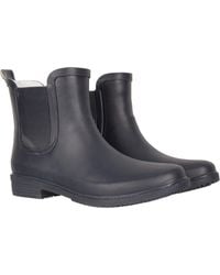 Mountain Warehouse - Rubber Ankle Wellies Eva Footbed Waterproof Winter Boots - Lyst
