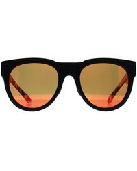 Smith - Round Pattern Chromapop Sun Mirror Crusader - Lyst
