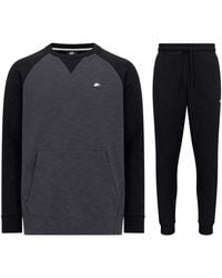 Nike - Sportswear Optic Crew Neck Tracksuit - Lyst