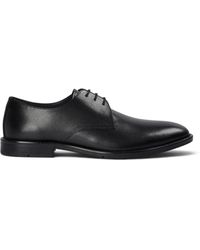 Paul Andrew - Classic Plain Toe Derby Shoes - Lyst