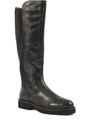 Pod - Hannah Leather/Textile Boots - Lyst
