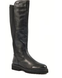 Pod - Hannah Leather/Textile Boots - Lyst