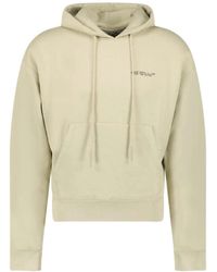 Off-White c/o Virgil Abloh - Caravaggio Crowning Over Hoodie Cotton - Lyst