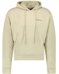 Off-White c/o Virgil Abloh - Caravaggio Crowning Over Hoodie Cotton - Lyst