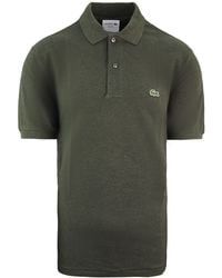 Lacoste - Classic Fit Polo Shirt Cotton - Lyst