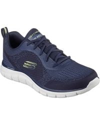 Skechers - Track Glendor Herren Sneaker Aus Polyester - Lyst