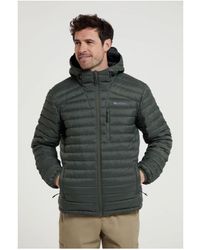 Mountain Warehouse - Henry Ii Extreme Down Filled Padded Jacket (Dark) - Lyst