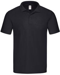 Fruit Of The Loom - Original Pique Polo Shirt Cotton - Lyst