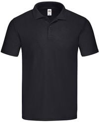 Fruit Of The Loom - Original Pique Polo Shirt Cotton - Lyst
