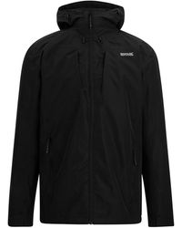 Regatta - Calderdale Colour Block Waterproof Jacket - Lyst
