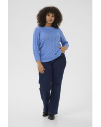 Kaffe - Strickpullover Regular Fit - Lyst