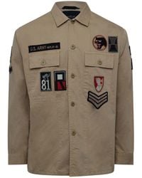 Replay - Classic Overshirt - Lyst