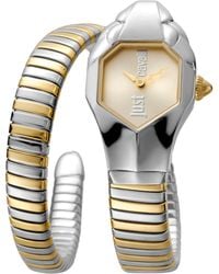 Just Cavalli - Glam Chic Septagon Ladies Watch - Lyst