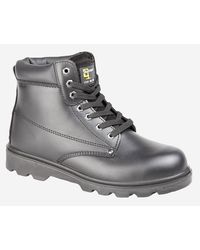 Grafters - Globe Padded Safety Leather - Lyst